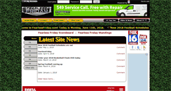 Desktop Screenshot of fearlessfriday.com